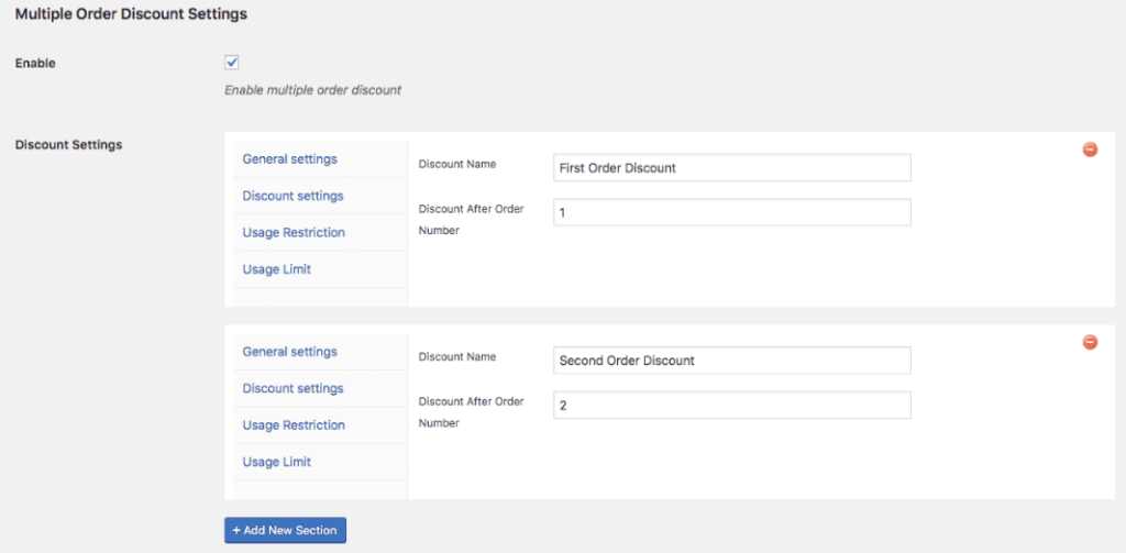 How to Provide First Order Discount in WooCommerce - Detailed Examples