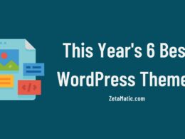 This Year's 6 Best WordPress Themes