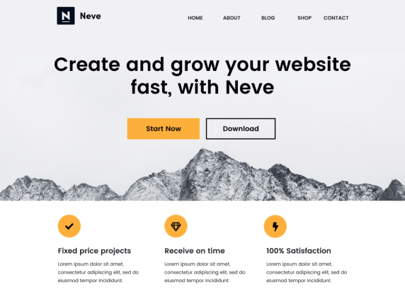 neve theme, WordPress Themes