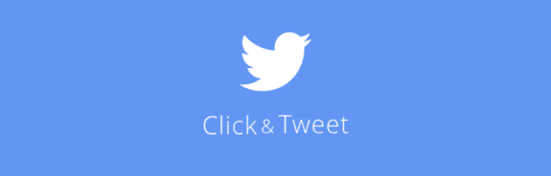 Click & Tweet by Space Studio