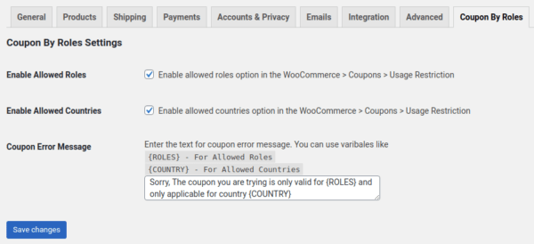 Role Based Discounts in WooCommerce