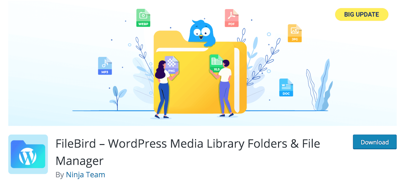 FileBird – WordPress Media Library Folders & File Manager