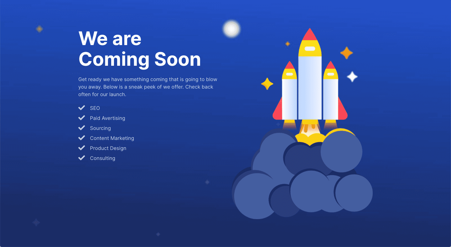 Coming Soon Page, Maintenance Mode & Landing Pages by SeedProd