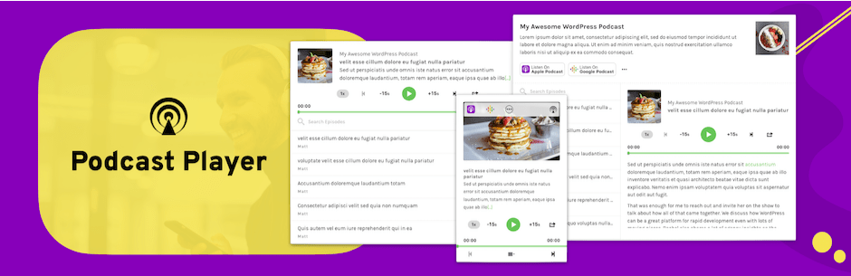 Podcast Player
