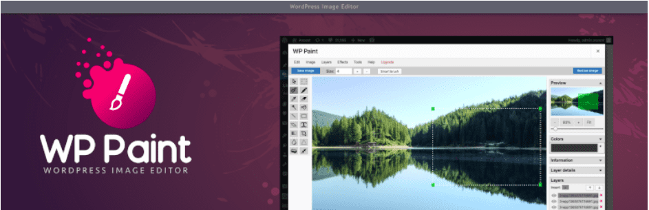 WP Paint - WordPress Image Editor