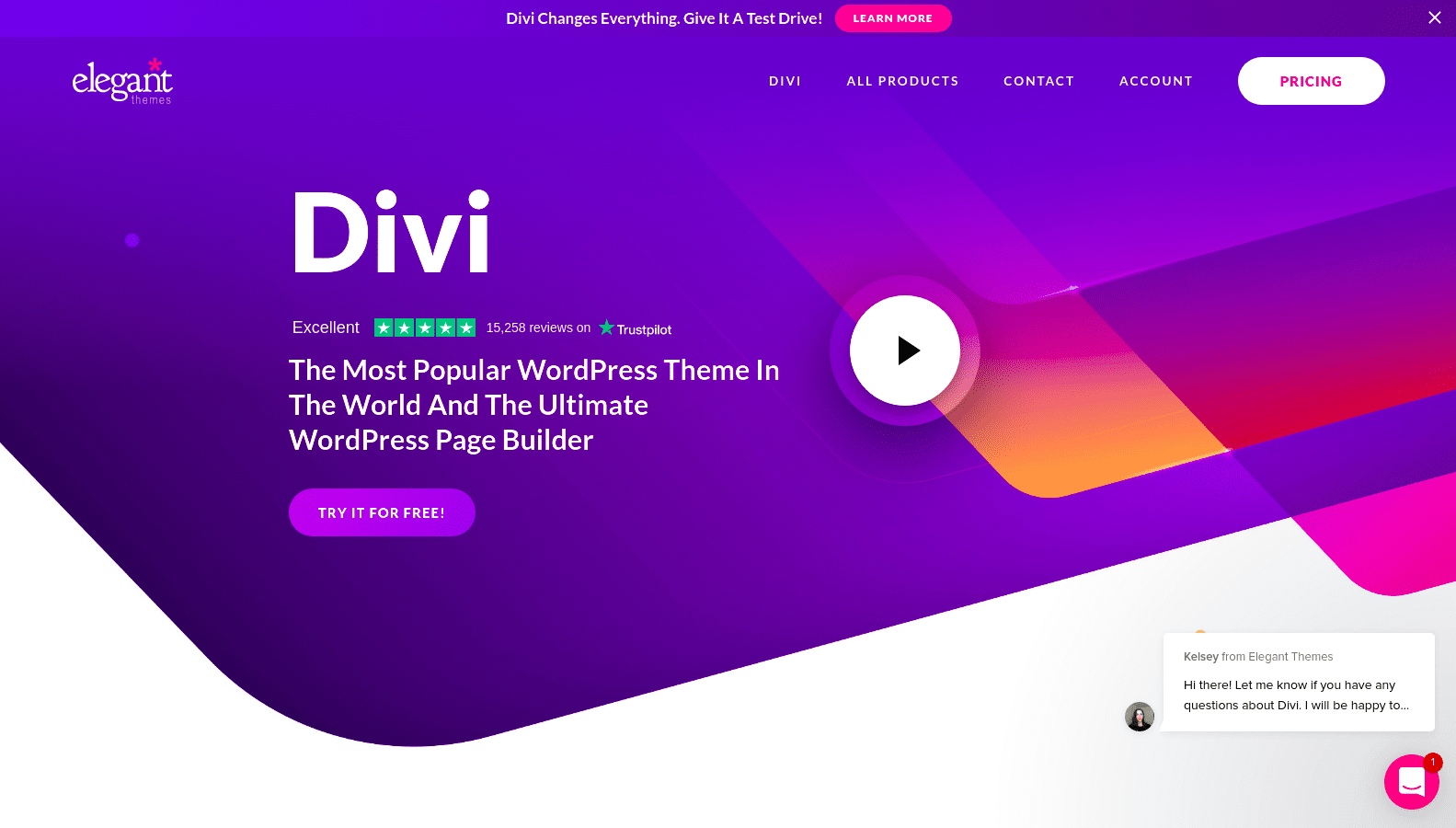 Divi, WordPress Themes