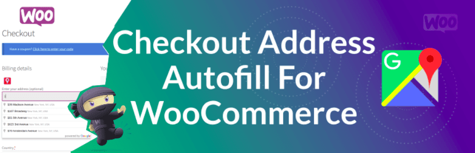 Checkout Address Autofill for WooCommerce