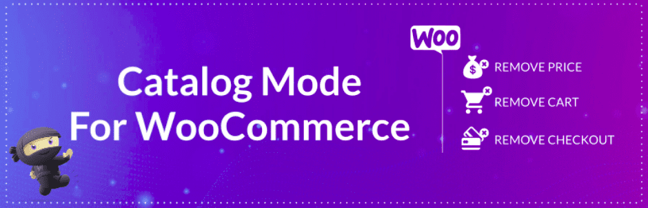 Catalog Mode For WooCommerce