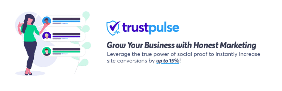 TrustPulse, plugins