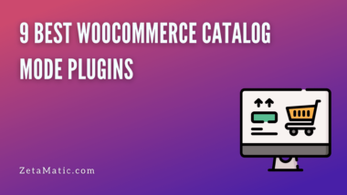 Catalog Mode For WooCommerce