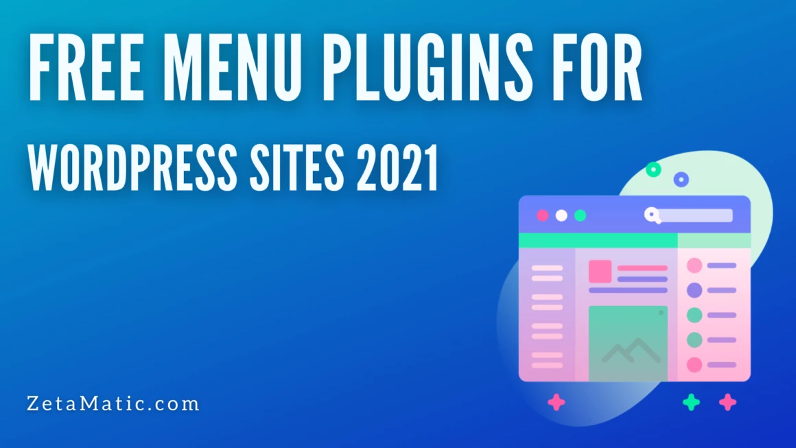 Free Menu Plugins for WordPress Sites 2021