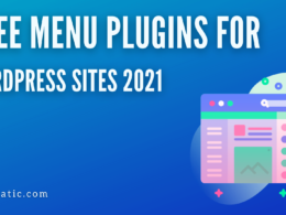 Free Menu Plugins for WordPress Sites 2021