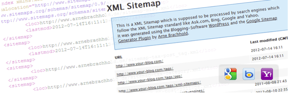 XML Sitemaps, plugins