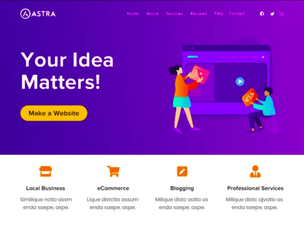 Download Astra Theme