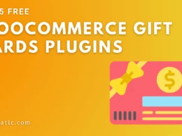 Top 5 Free WooCommerce Gift Cards Plugins