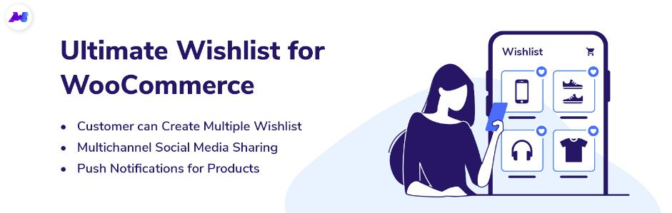 Ultimate Wishlist for WooCommerce