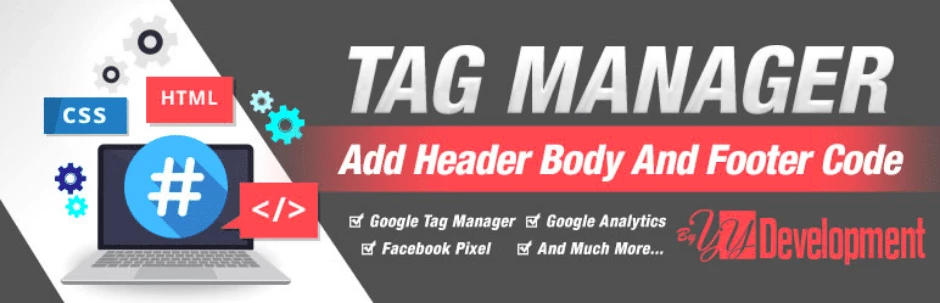 Tag Manager - Facebook Pixel Plugin