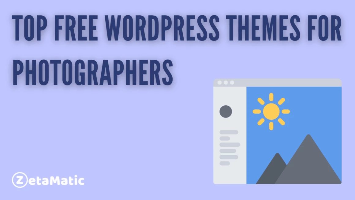 Top Free WordPress Themes for Photographers
