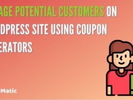 Engage Potential Customers on WordPress Site Using Coupon Generators