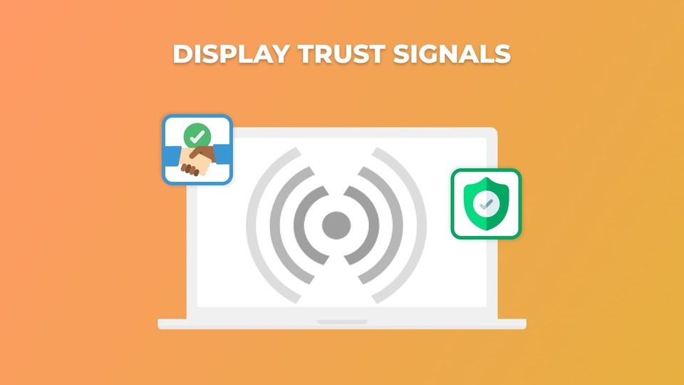 Display trust signals