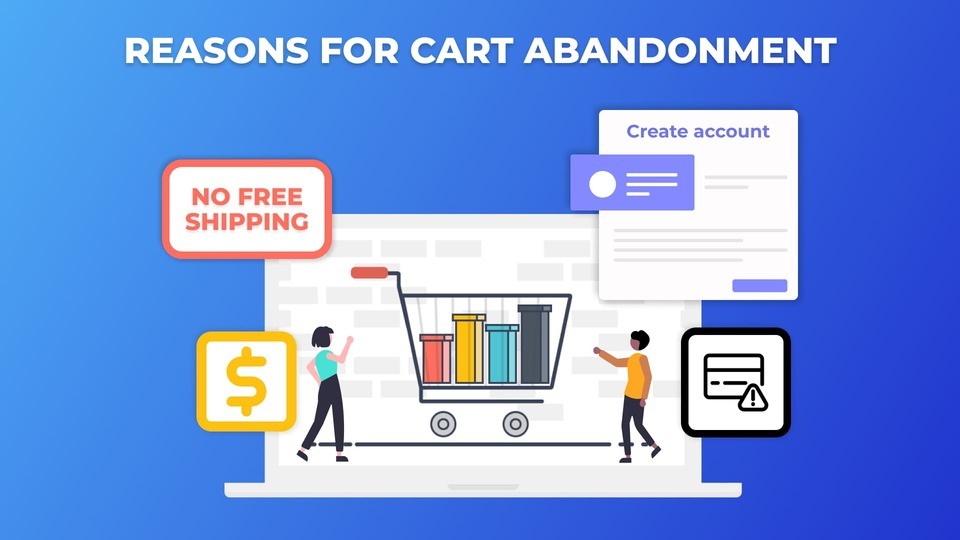 Reasons For Cart Abandonment, Checkout Page Improvement