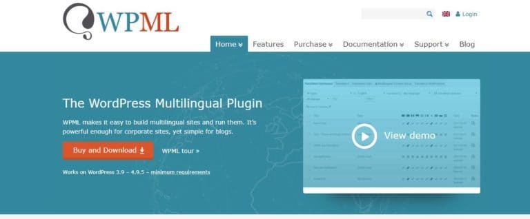 WPML - multilingual translation plugin