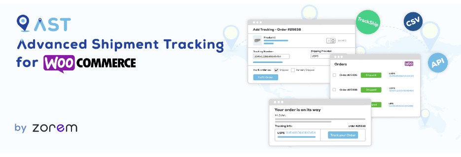 Advanced Shipment Tracking for WooCommerce