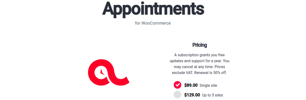 WooCommerce Appointments