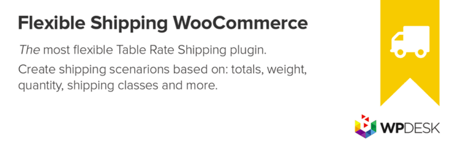 Table Rate for WooCommerce by Flexible Shipping