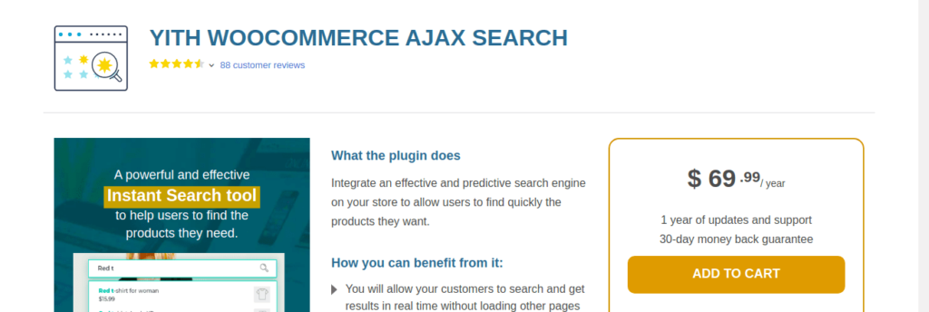 YITH WooCommerce Ajax Search (Premium)