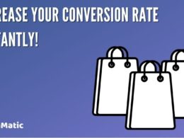 Increase Your Conversion Rate Instantly!