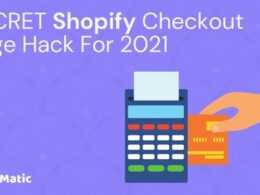 Shopify, Secret Shopify Checkout Page Hack For 2021
