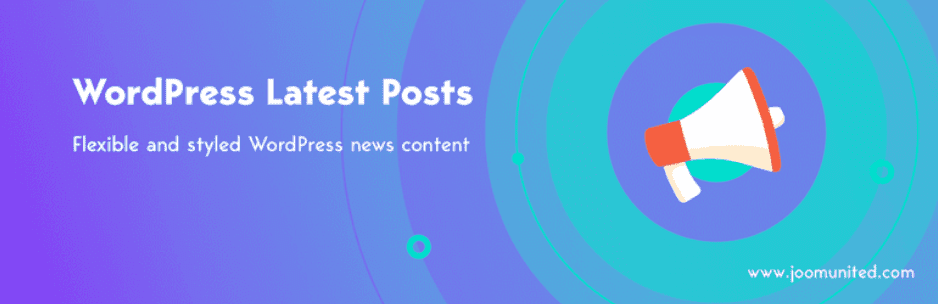 WP Latest Posts - WordPress News Plugin