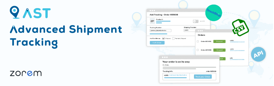 Advanced Shipment Tracking for WooCommerce