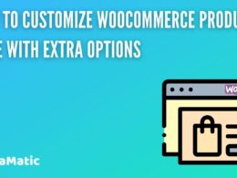 How to Customize WooCommerce Product Page with Extra Options