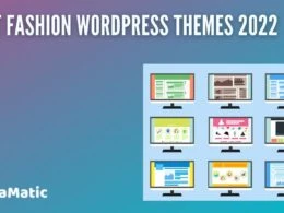 Best Fashion WordPress Themes 2022