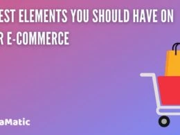 10 Best Elements You Should Have On Your E-Commerce