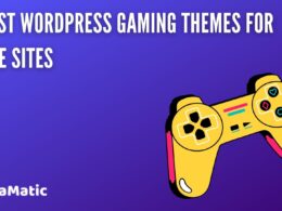 06 Best WordPress Gaming Themes for Game Sites
