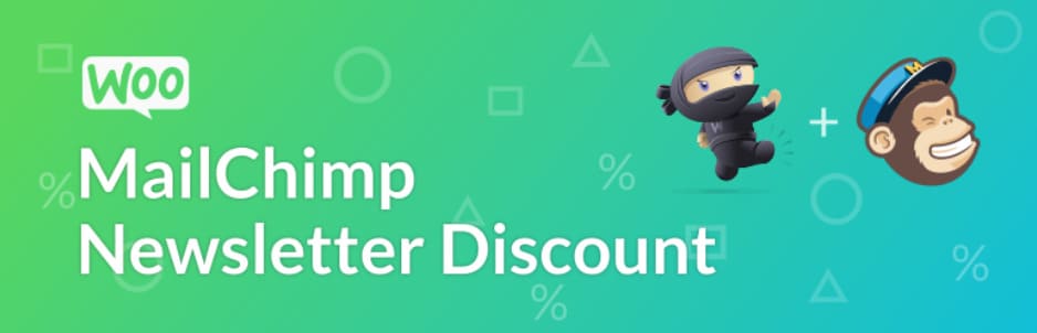 WooCommerce MailChimp Newsletter Discount, WordPress Plugins