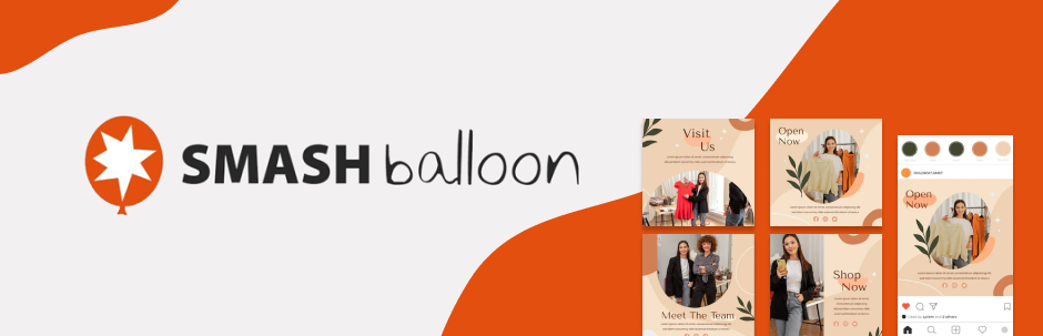 SMASH balloon, Instagram Feed - Best WordPress Image Plugins
