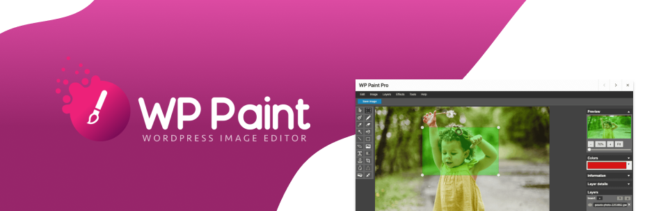 WP Paint Pro - Best WordPress Image Plugins

