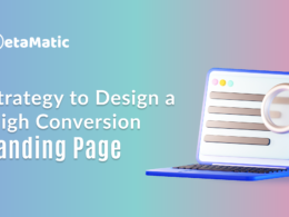 Strategy to Design a High-Conversion Landing Page