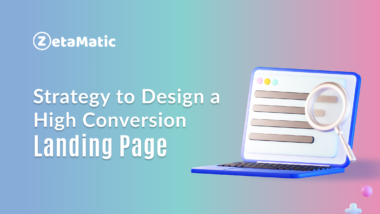 Strategy to Design a High-Conversion Landing Page