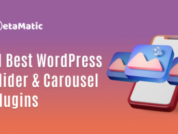 WordPress Slider & Carousel Plugins