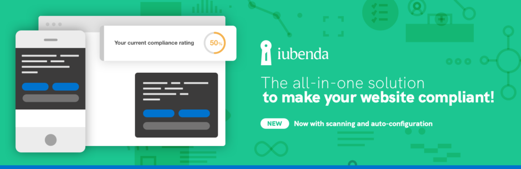 iubenda | All-in-one Compliance for GDPR / CCPA Cookie Consent + more