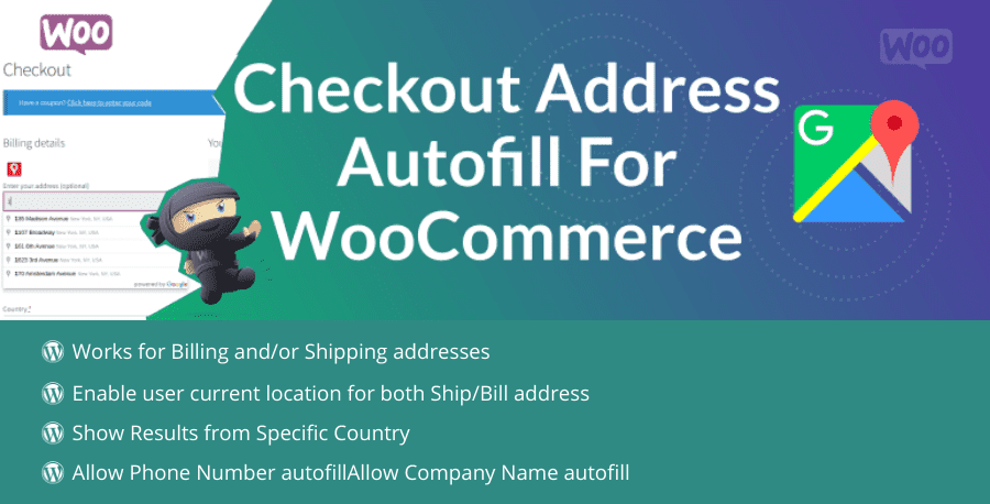 9 Best WooCommerce Checkout Address Autofill Plugins for Store Owners